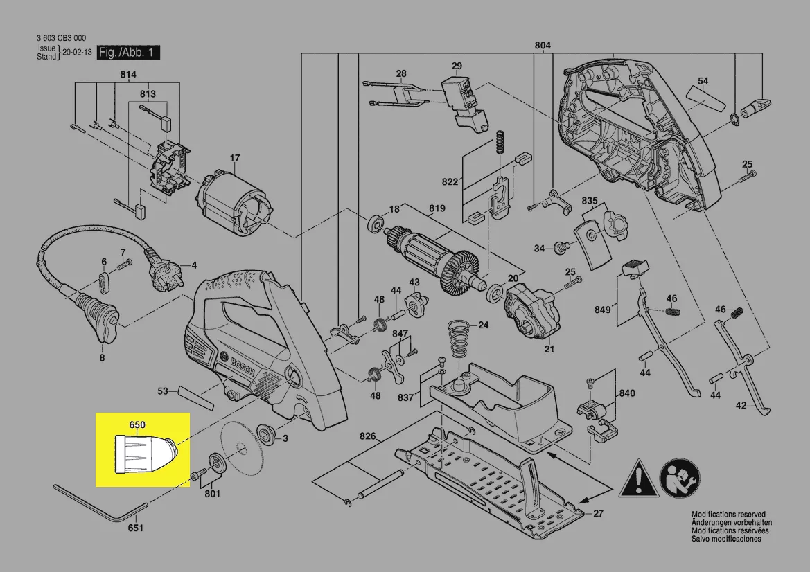 Adaptateur pour aspiration réf. 1 600 A00 1LP Bosch